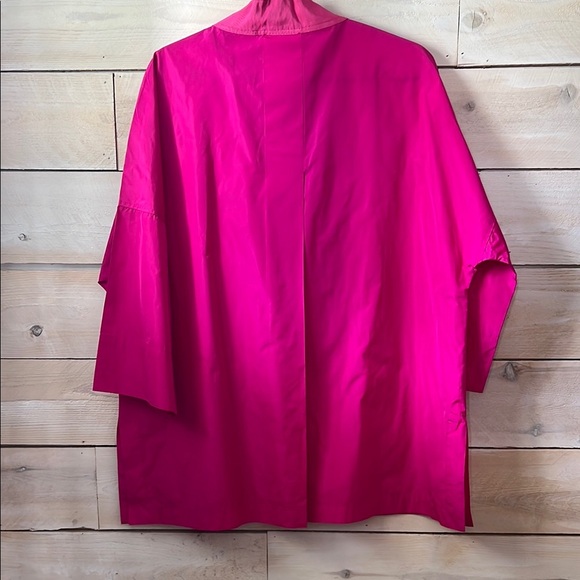 Wingate Collection Tayne Top Blouse Pink Magenta sz L EUC - Picture 5 of 7